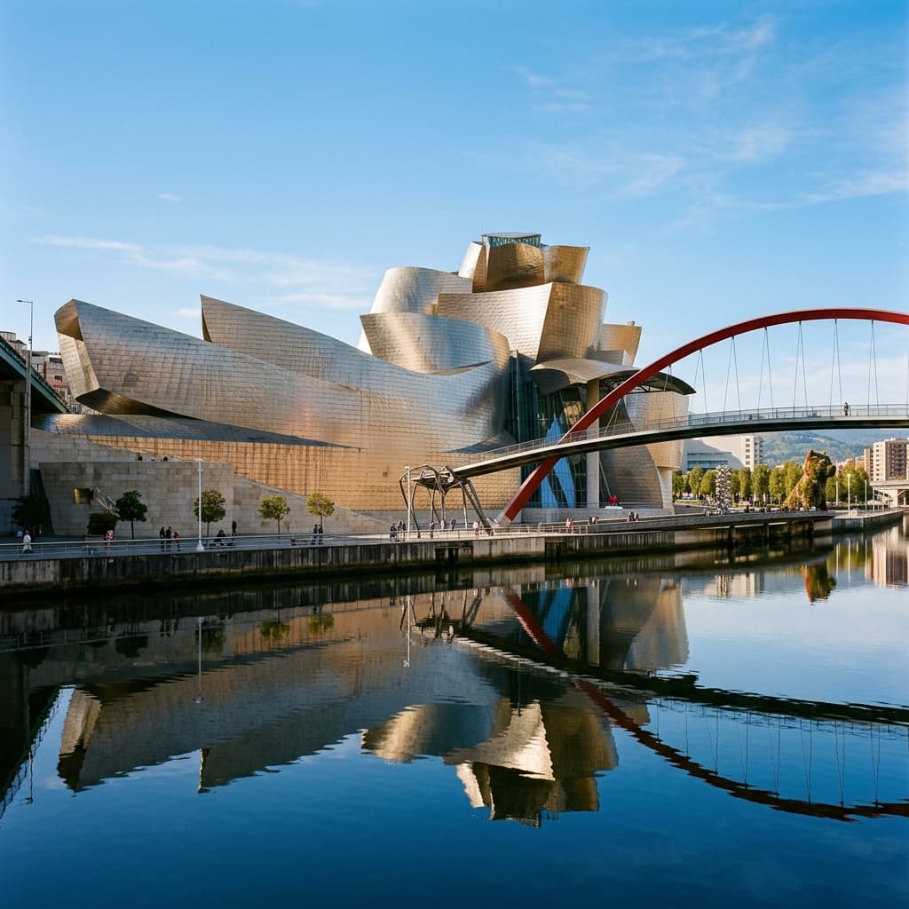 Modern architectural curves