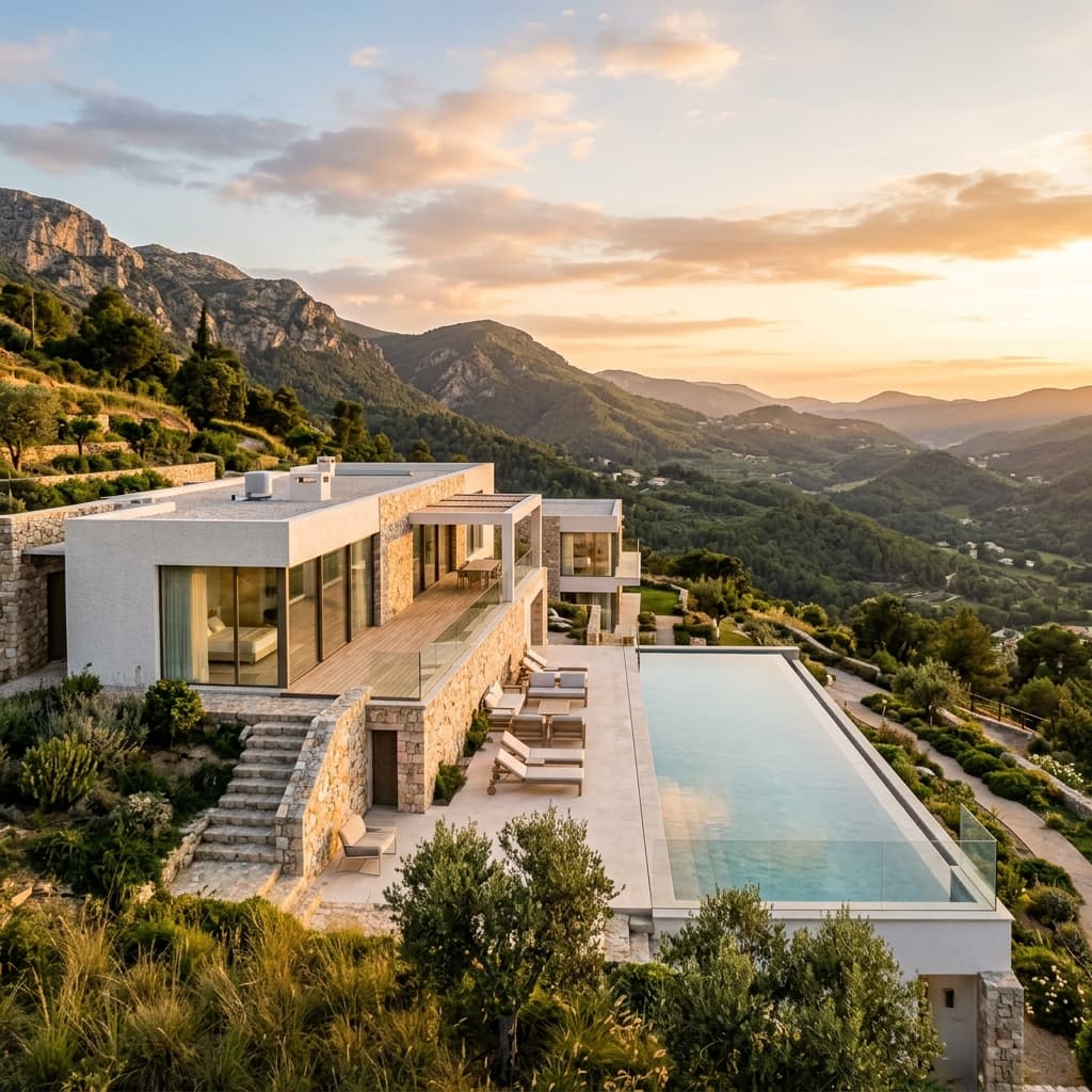 Durga Hillside Villa