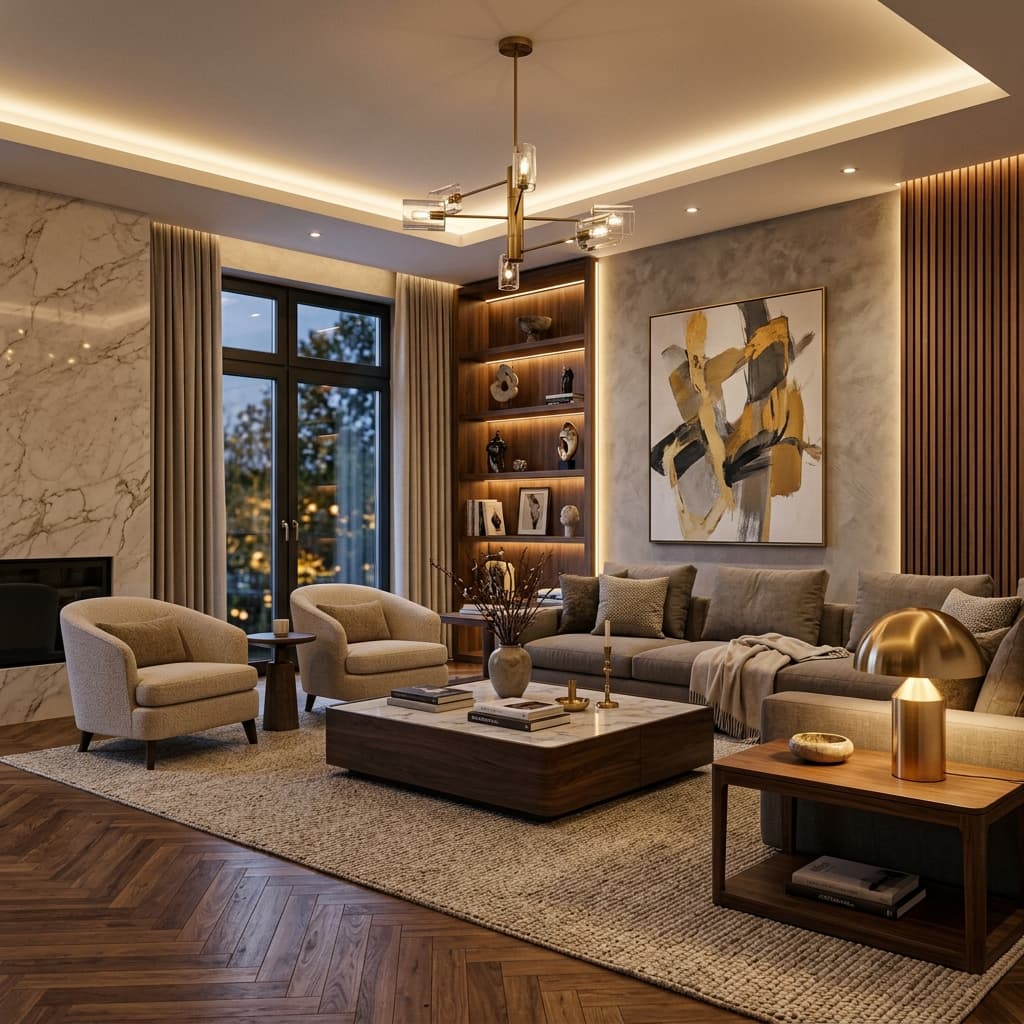 Spatial Interior Curation